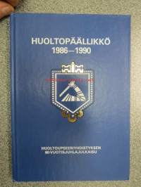Huoltopäällikkö 1986-1990 - Huoltoupseeriyhdistyksen julkaisusarja