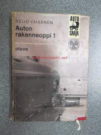 Auton rakenneoppi I - ammattienedistämislaitoksen ammattikirjoja nr 50