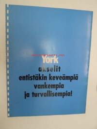 York akselit -esite