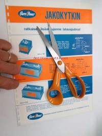 Sure Power jakokytkin -myyntiesite