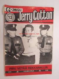 Jerry Cotton 1978 nr 13 - Piru vetää rekkarallia