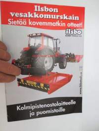 Ilsbo vesakkomurskain -myyntiesite