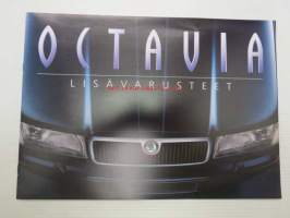 Skoda Octavia lisävarusteet -myyntiesite