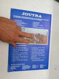 Joutra monitoimitraktori -myyntiesite