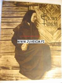 Suomen Kuvalehti 1941 nr 22, Aiheina: Aapo ja Hilda Pihlajamäki -artikkelissa neljä kuvaa, koti esitellään. Kannaksen Kuokkala