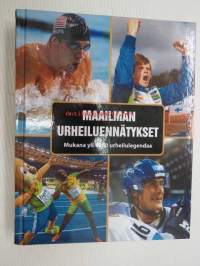 Maailman urheiluennätykset - mukana yli 1000 urheilulegendaa
