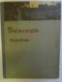 Paimentyttö. Kertovainen runoelma - Runoilijan jälkeenjääneistä käsikirjoituksista julkaissut A. V. Forsman
