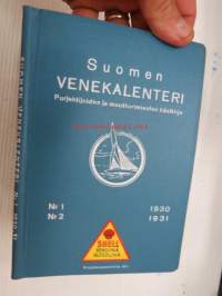 Suomen venekalenteri nr 1-2 1930-1931