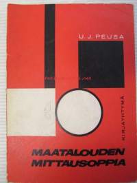 Maatalouden mittausoppia