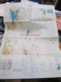 Tevaniemi nr 2211 10 Peruskartta 1:20 000, 1959