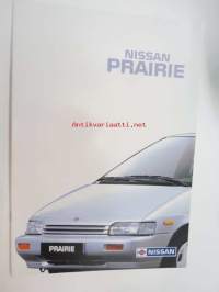 Nissan Prairie -myyntiesite