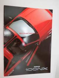 Nissan 100 NX -myyntiesite