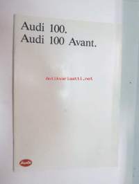 Audi 100, 100 Avant 1987 -myyntiesite