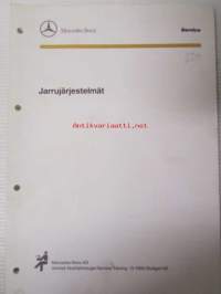 Mercedes-Benz kuorma-auton jarrujärjestelmä -koulutusvihko