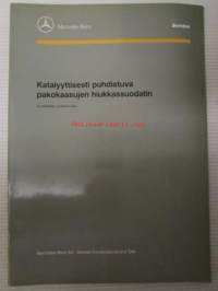 Mercedes-Benz Katalyyttisesti puhdistuva pakokaasujen hiukkassuodatin, Linja-autotyyprihin O 405, O 405 G, O 405 N, O 407 - Huoltotöiden johdantovihko