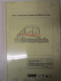 UWE Pysäköintilämmitysjärjestelmä - EK-Eliittiryhmä, EK 90, Lämmönvaihdin/lisävarusteet, Ohjausyksikkö EH 31 9221SF