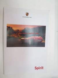 Porsche Spirit -myyntiesite