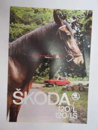 Skoda 120 L, 120 LS -myyntiesite englanniksi