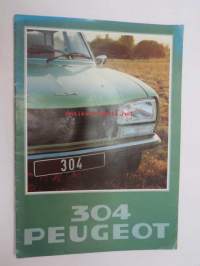 Peugeot 304 1978 -myyntiesite