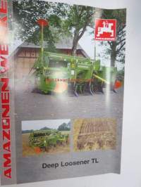 Amazone Deep Loosener TL -myyntiesite