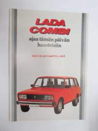 Lada Combi -myyntiesite