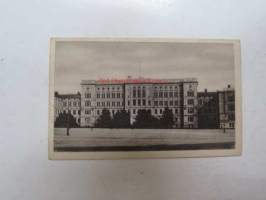 Tekninen korkeakoulu Helsingissä nr 8 - Tekniska högskolan i Helsingfors -keräilykortti