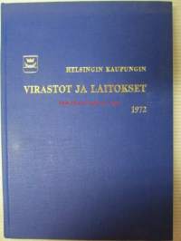 Helsingin kaupungin Virastot ja laitokset 1972