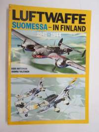Luftwaffe Suomessa I - in Finland,
1941-1944