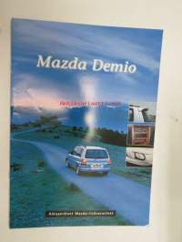 Mazda Demio 1998 Lisävarusteet -myyntiesite