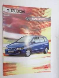 Mitsubishi mallisto 1999 -myyntiesite