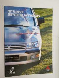 Mitsubishi Space Wagon 1999 -myyntiesite