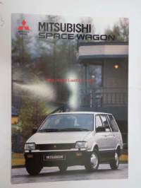 Mitsubishi Space Wagon 1990 -myyntiesite