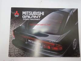 Mitsubishi Galant 5-Door Hatchback 1989 -myyntiesite