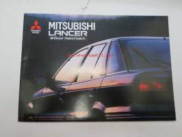 Mitsubishi Lancer 5-Door Hatchback 1992 -myyntiesite