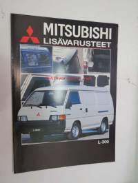 Mitsubishi L-300 lisävarusteet -myyntiesite