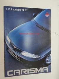 Mitsubishi Carisma lisävarusteet -myyntiesite
