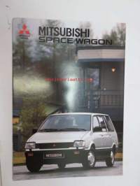 Mitsubishi Space Wagon 1990 -myyntiesite