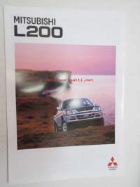 Mitsubishi L200 1999 -myyntiesite