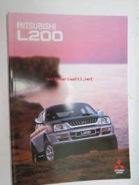 Mitsubishi L200 1999 -myyntiesite