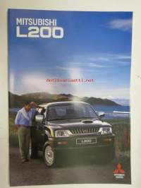 Mitsubishi L200 1999 -myyntiesite