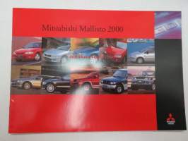 Mitsubishi mallisto 2000 -myyntiesite