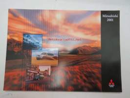 Mitsubishi mallisto 2001 -myyntiesite