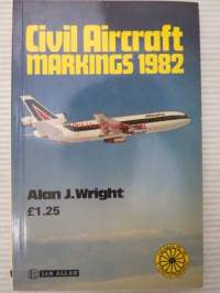 Civil Aircraft markings 1982