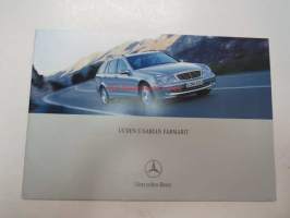 Mercedes-Benz - Uudet C-sarjan farmarit -myyntiesite -brochure