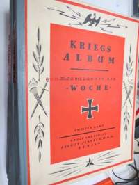 Kriegs Album. 22., 23., 24., 25., 26. Sonderheft der