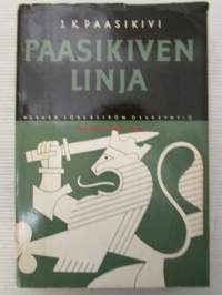 Paasikiven linja I - Puheita vuosilta 1944-1956 - II - Juho Kusti Paasikiven puheita ja esitelmiä vuosilta 1923-1942