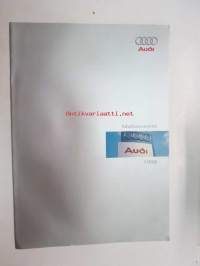 Audi mallisto 1998 -myyntiesite