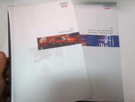 Audi A4 1997 -myyntiesite