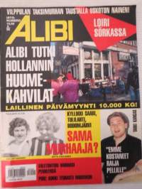 Alibi 1996 nr 9, sis. mm. artikkelit / kuvat / mainokset; Targi Kangas, Gamal Ahmed, Taisto Paananen, Carl Öhman, Jouni Kälvinmäki, katso sisältö kuvista tarkemmin.