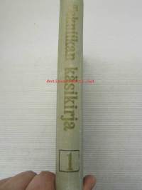 Tekniikan käsikirja 1 - Yleiset perusteet